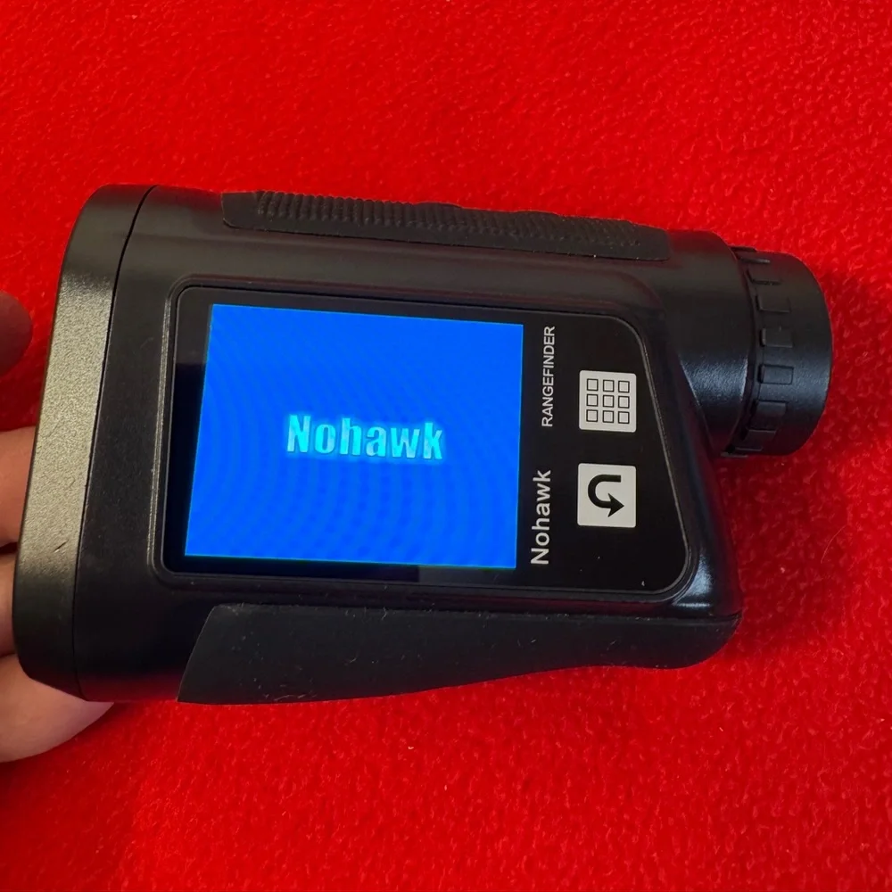 Nohawk Golf Range Finder 1000 Yards/Tested works fine